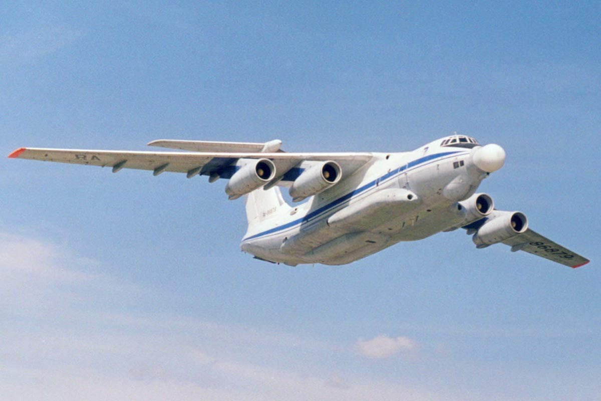 Нови руски авион А-60 биће наоружан ласером