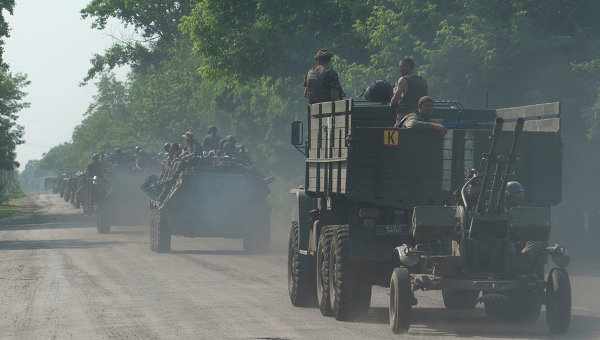 Kijevske snage 398 puta napale teritoriju DNR