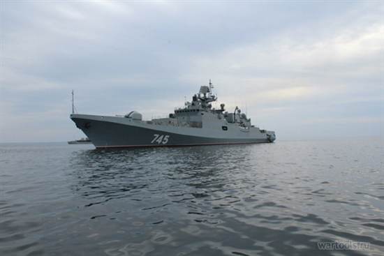 „Адмирал Григорович“ појачава руску флоту код сиријске обале