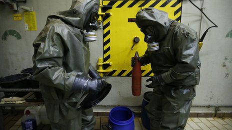 Организација за забрану хемијског оружја предложила испитивање руских узорака у Сирији