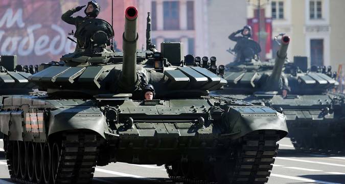 Какво наоружање је добила руска армија 2016. године?