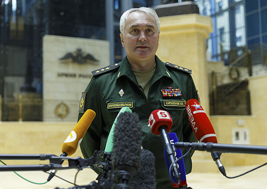 General Kartapolov preuzeo komandu nad ruskim snagama u Siriji