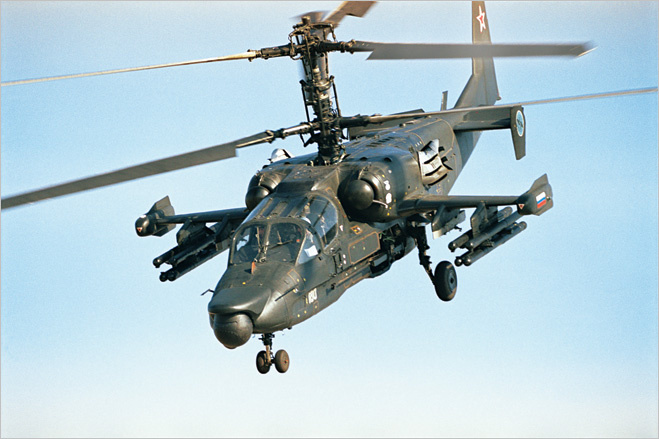 „Адмирал Кузњецов“ добија хеликоптере Ка-52