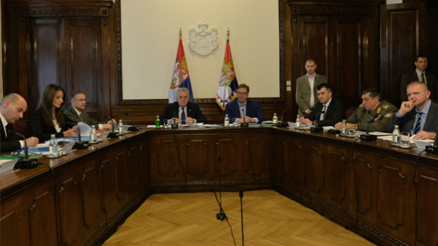 Савет безбедност Србије: Србија је стабилна земља