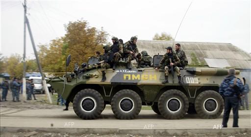 Шест припадника руске Националне гарде погинуло у Чеченији