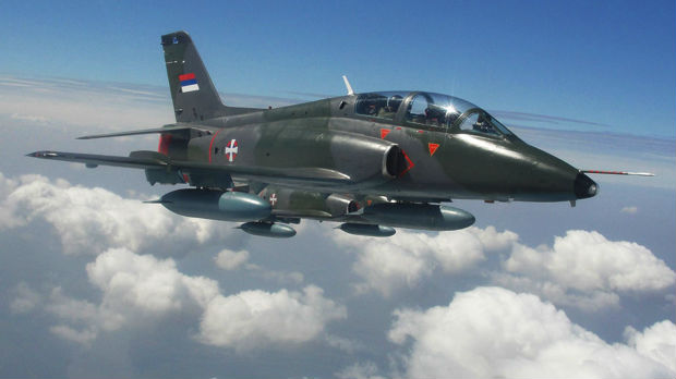 Pao vojni avion kod Šapca
