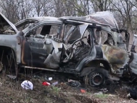 LNR optužila ukrajinske diverzante za eksploziju vozila OEBS-a