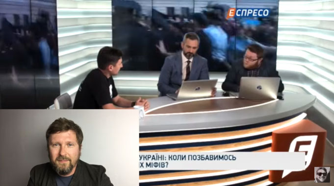 Украјински ТВ водитељи посаветовали да се учесници Бесмртног пука стрељају