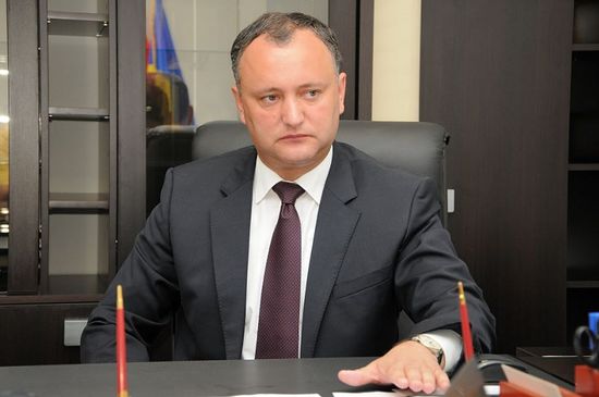 Игор Додон: Нисам обећао да ћу бити председник гејева