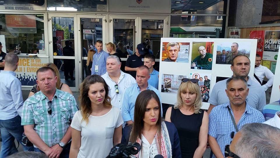 Заветници: Нећемо дозволити да Јахјага у Београду понижава Србију