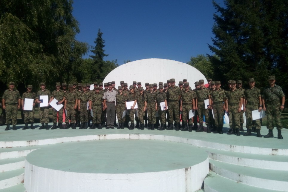 Завршетак добровољног војног рока генерације