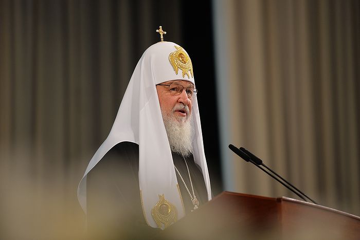 Патријарх Кирил: Морал и породичне вредности у глобалним размерама подвргнути уништењу