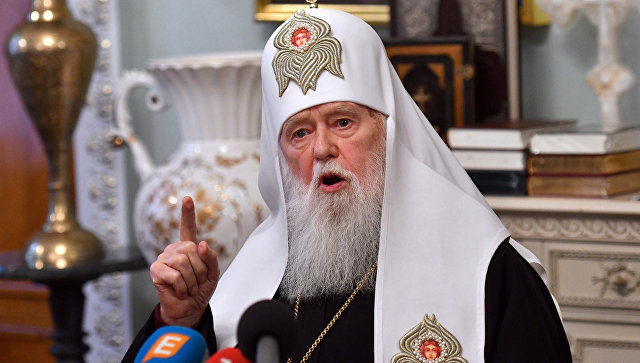 Филарет : Никаквог повратка неће бити, може само уједињење