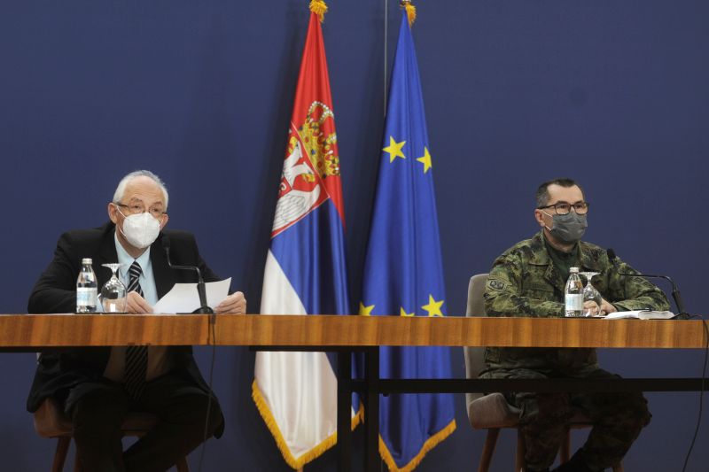 Razmatra se pooštravanje mera zbog pogoršanja epidemiološke situacije