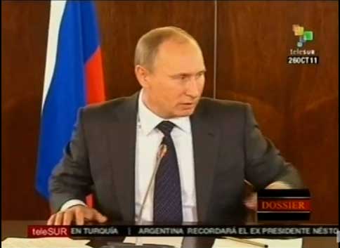 Путин: ширење снимака убиства Гадафија и убиства његове породице је одвратно и неморално