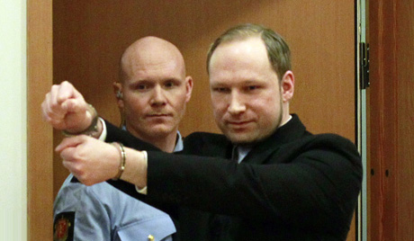 Brejvik zahtevao da ga hitno oslobode