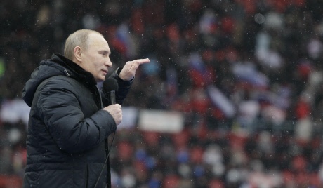 У Русији ће показати филм британске продукције «Путин, Русија и Запад»