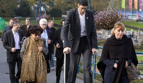 Najviši čovek na svetu prestao da raste