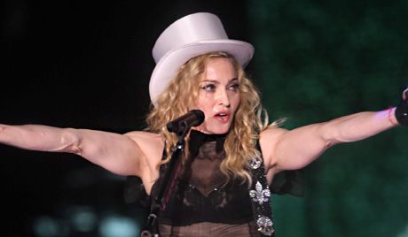 Нови албум Мадоне MDNA доступан у Русији