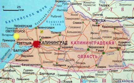 „Литванска кочница“ на руској граници