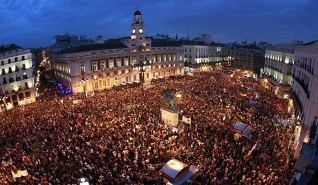 Policija u Madridu rasterala demonstrante