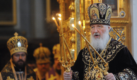 Патријарх Кирил посећује оствро светих