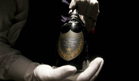 Ukraden Dom Perignon vrednosti 413.000 evra