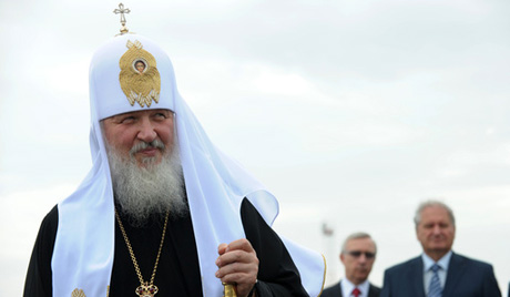 Кијев се спрема за посету патријарха Кирила