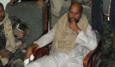 Гадафијев син жели суђење у Хагу