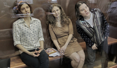 Случај Pussy Riot: председник се нада у објективност суда