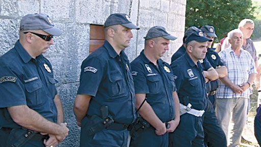 Policija sprečila versku službu u crkvi na Ivanovim koritima