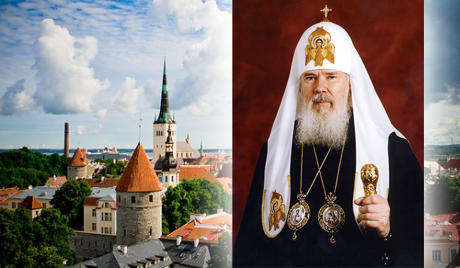 У Естонији откривен споменик патријарху Алексију Другом