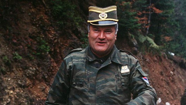Komandant Ratko Mladić - Hag uživo
