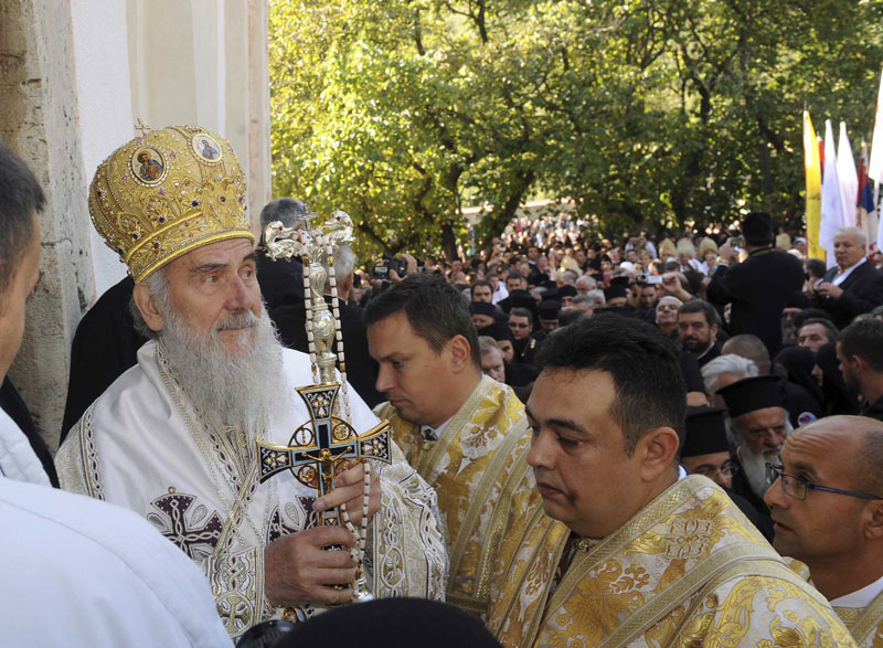 Свечано устоличење поглавара СПЦ