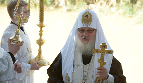 Патријарх Кирил: дошло је време за мир на светој земљи