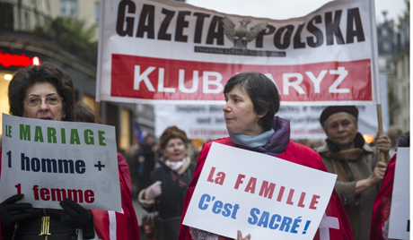 У Француској одржани масовни протести против геј бракова