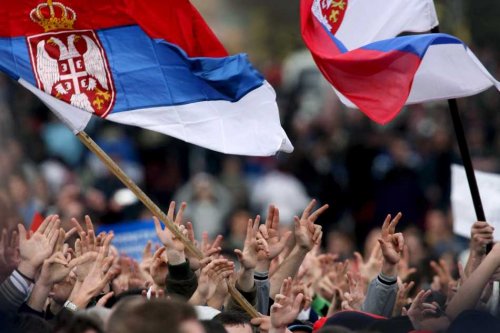 Срби на Косову протествују против граница између Србије и Косова