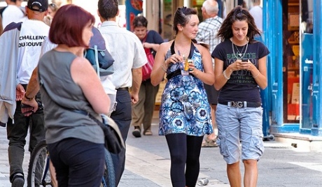 Jedan dan iz života Evrope. Hronika. Četvrti deo
