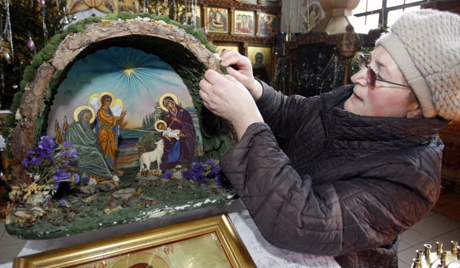 Ватикан штеди на божићним јаслама