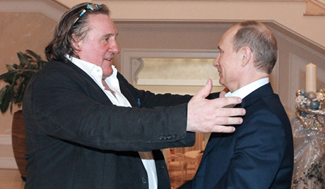 Депардије и Путин се састали у Сочију