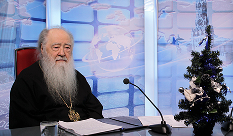 Митрополит Крутицки и Коломенски Јувеналије: Божић празник наде