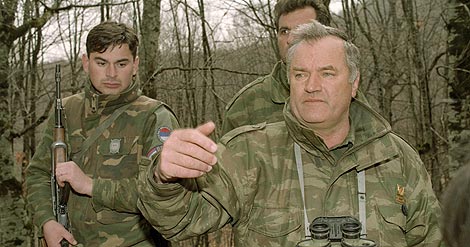 Командант Ратко Младић - Хаг уживо