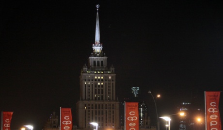 Кремљ без осветљења