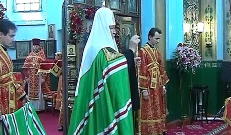 Патријарх Кирил стигао у Шангај