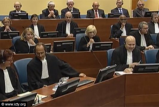 Прлић и други - Хрвати осуђени на 111 година затвора