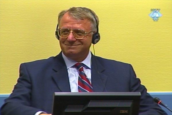 Војислав Шешељ као сведок одбране Радовану Караџићу - Хаг уживо