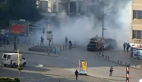 Istanbul: policija rasterala demonstrante sa trga Taksim