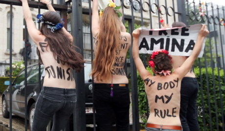 Активисткиње FEMEN-а ће пустити из затвора у Тунису