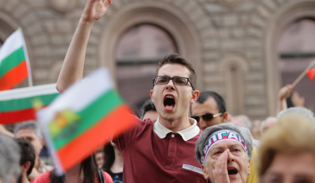 Немачка и Француска подржале протесте у Бугарској