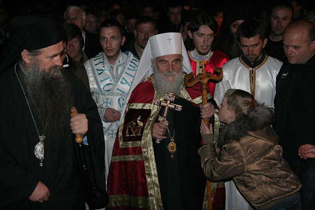 Патријарх Црној Гори: Држимо се Његоша и косовског завета